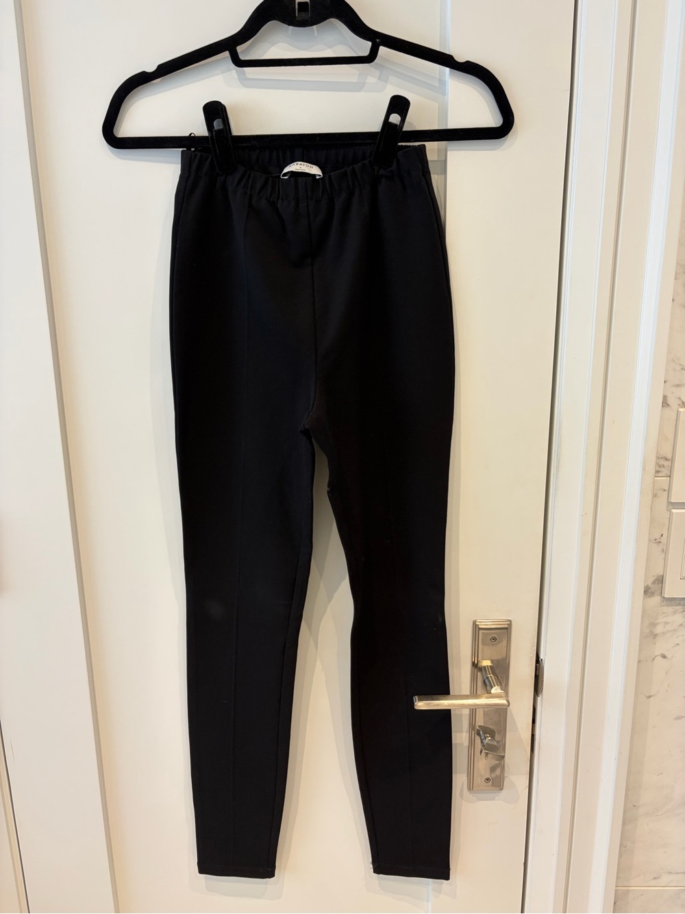 Babaton Black Women’s Pull-On Legging Dress Pants